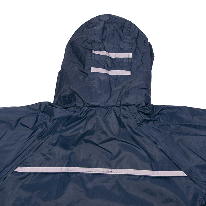 Reflective detail on black