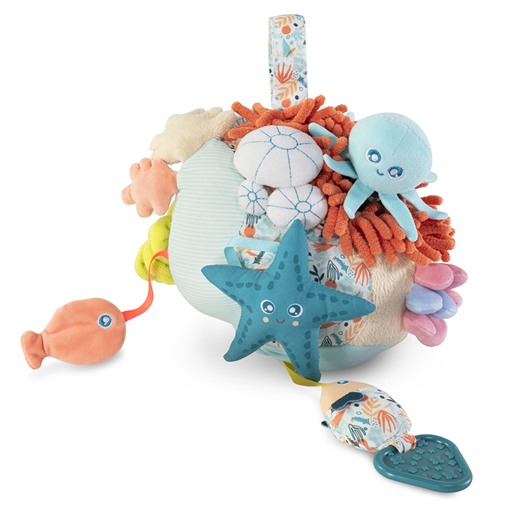Sensory plush toy