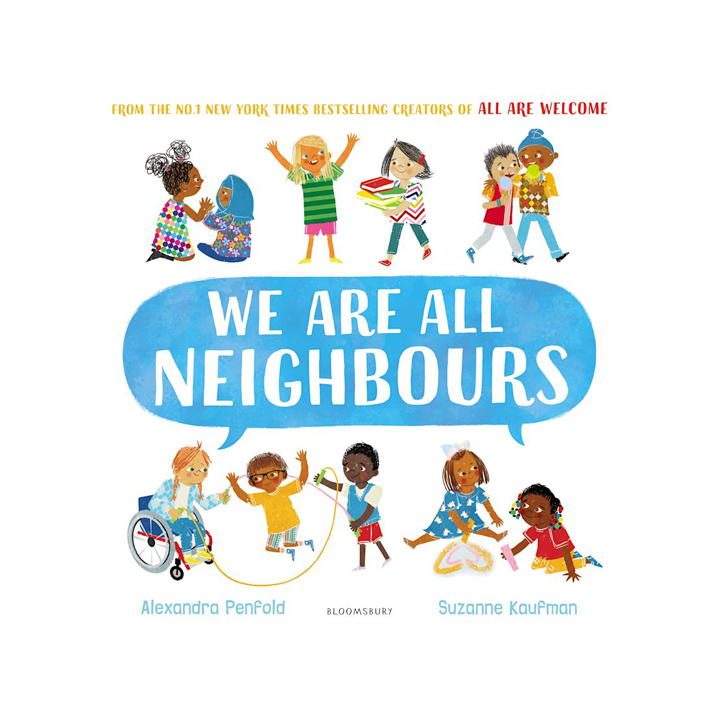 We are all neighbours Book