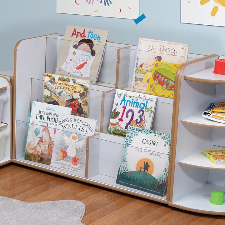 Mini Single Sided Perspex Unit - Early Years Direct