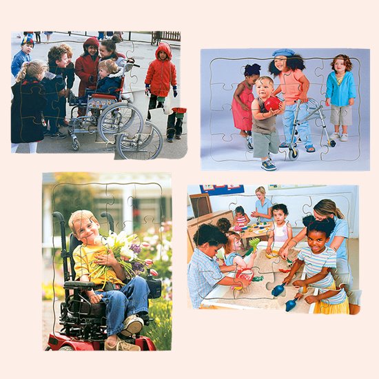 Diversity & Inclusion Tray Puzzles