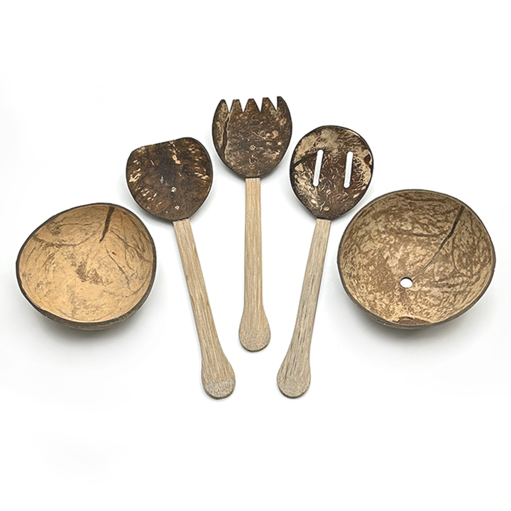 Coconut scoop and shovel