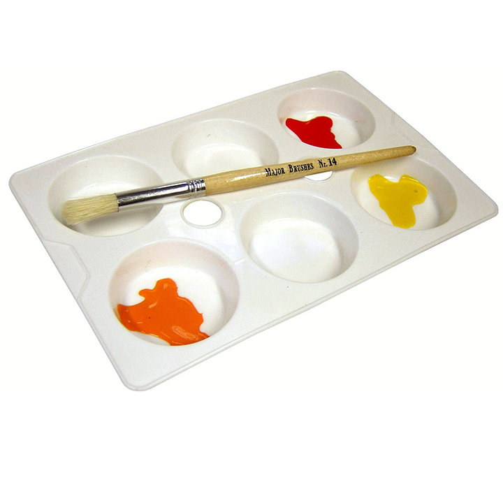 Easy clean paint palettes