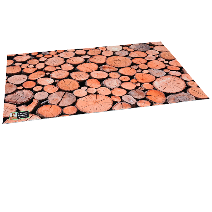 Log play mat