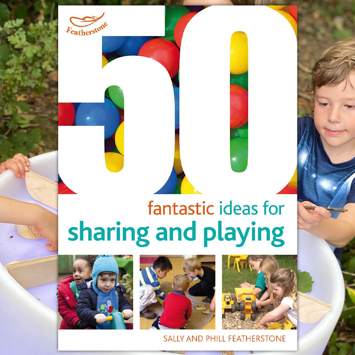 Activities book for sharing