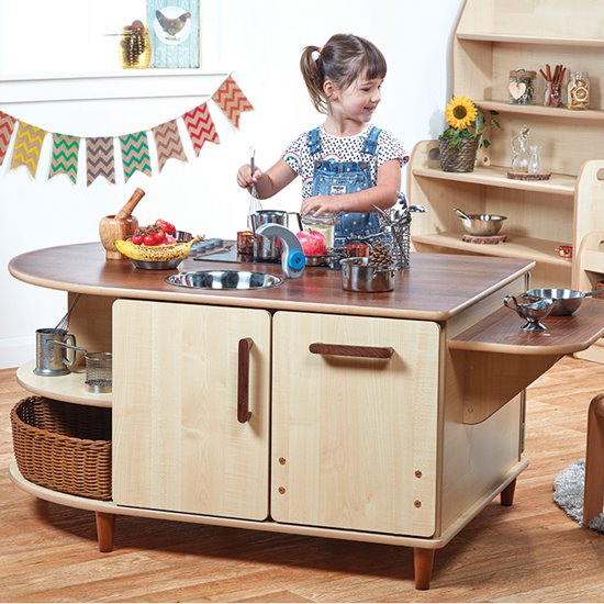 Kitchen Rack Baby Toddler Kitchen - Storage Unit - Early Years Direct