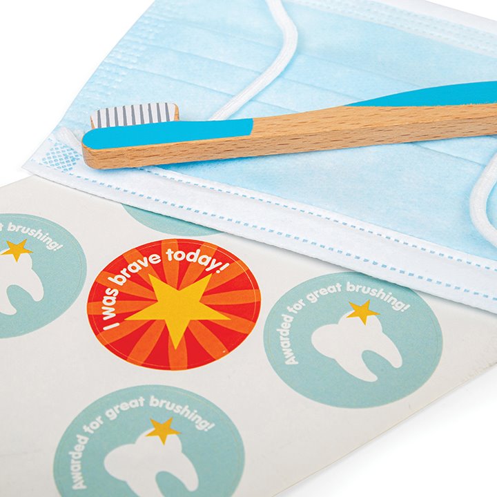 Dentist role play stickers