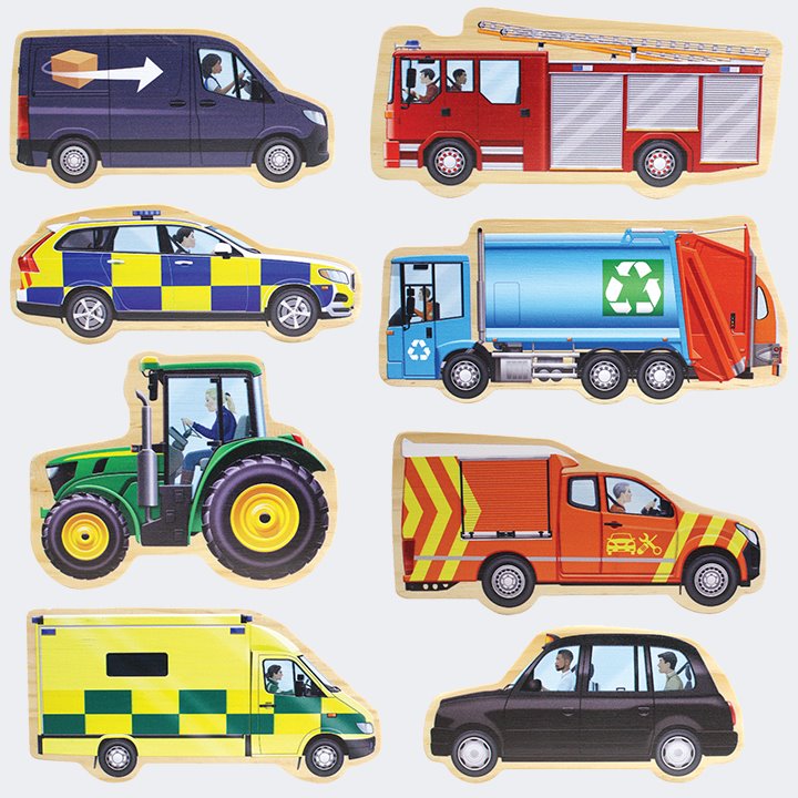 Look Inside Community Vehicles - Early Years Direct