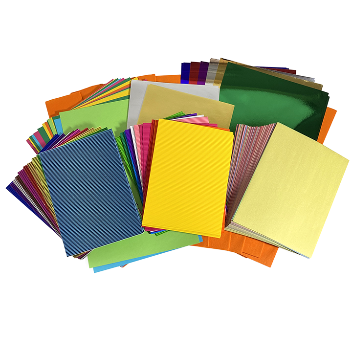 Large mixed paper pack