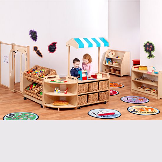 A fun and highly interactive zone to encourage role play