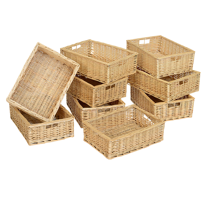 Wicker Baskets Early Years Direct