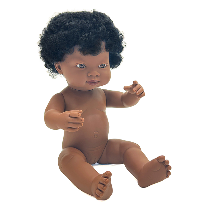 African Girl Doll