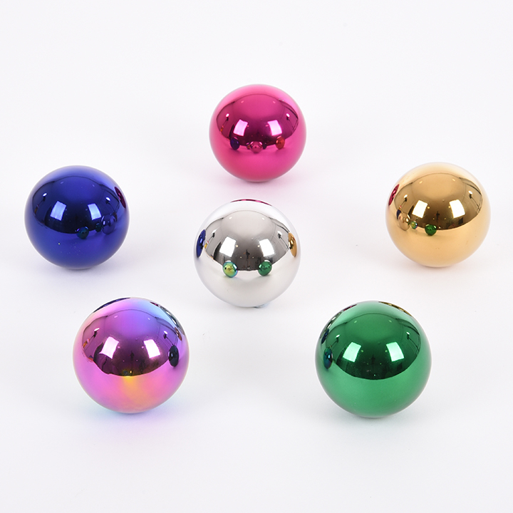 Colour mystery balls