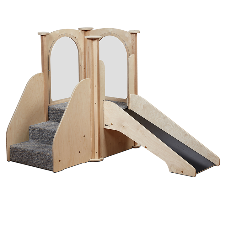 Slide and steps of Kinder Gym