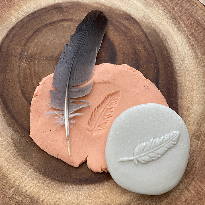 Match the stone a real feather