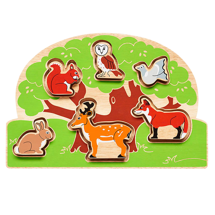 Countryside Shapesorter Puzzle