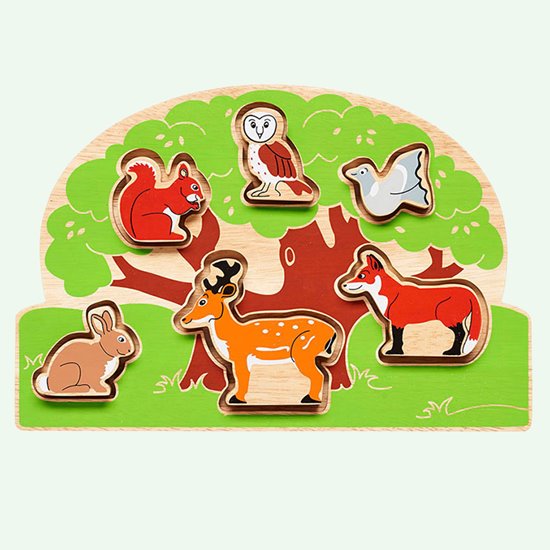 Countryside Shapesorter Puzzle