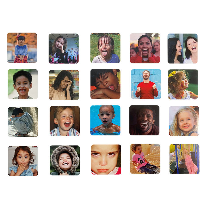 Photo cards for sorting