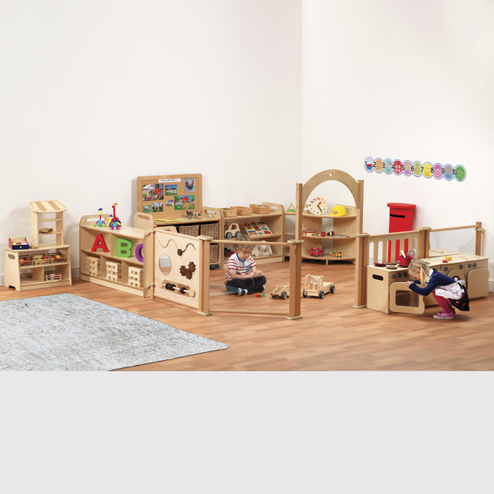 Imagination zone set up