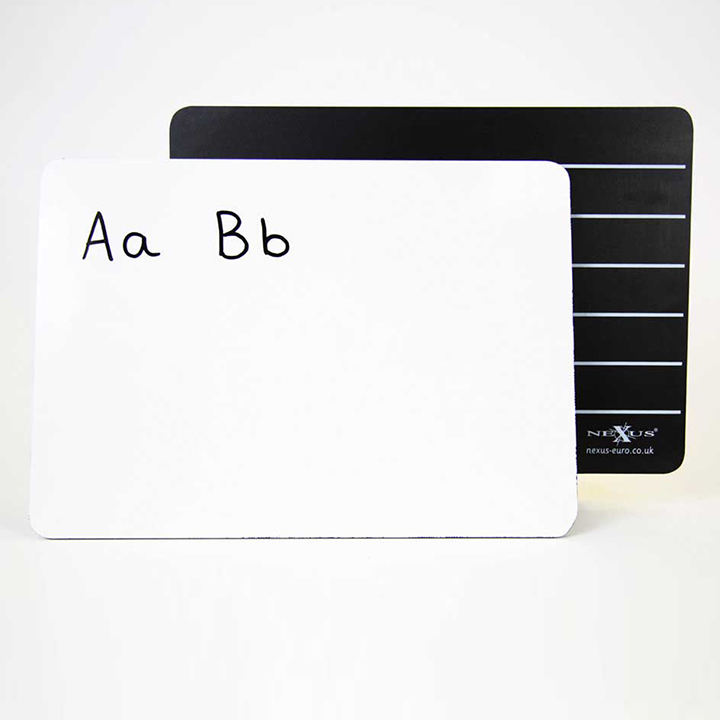 A4 Writing Boards set of 10 Early Years Direct