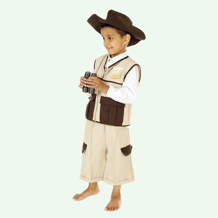 Safari ranger costume
