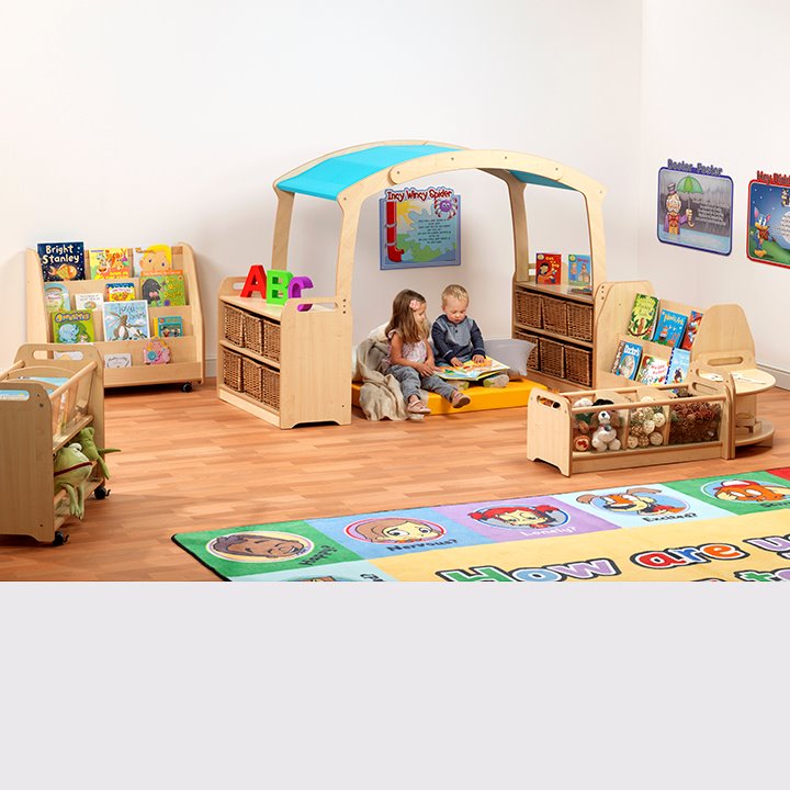 Cosy Reading Zone - Early Years Direct