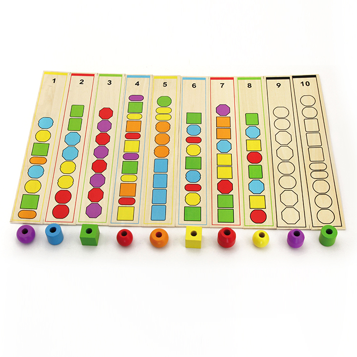 Sequences to follow with beads