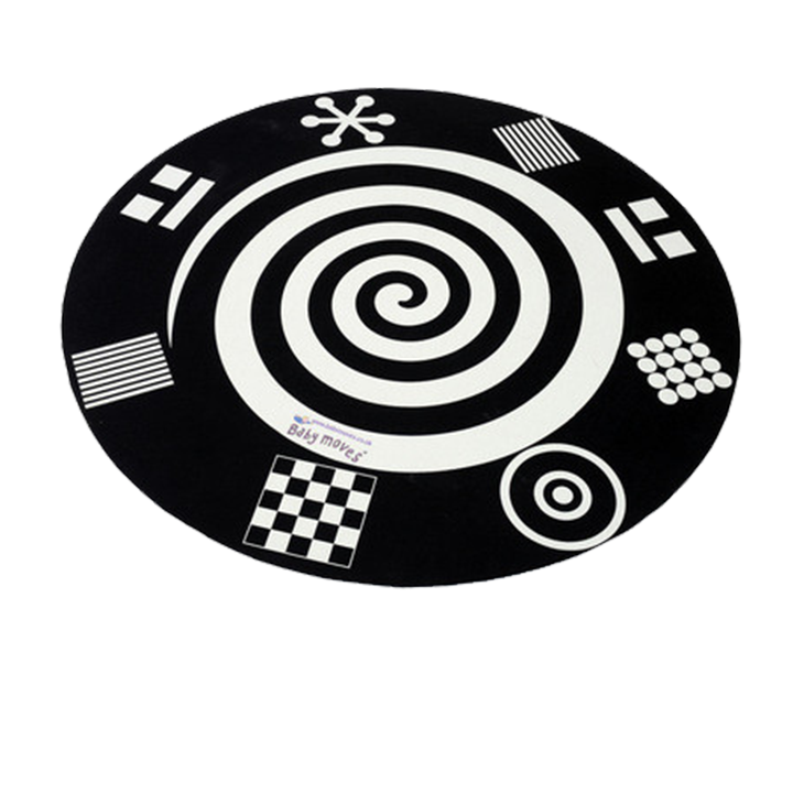 Playmate in black and white