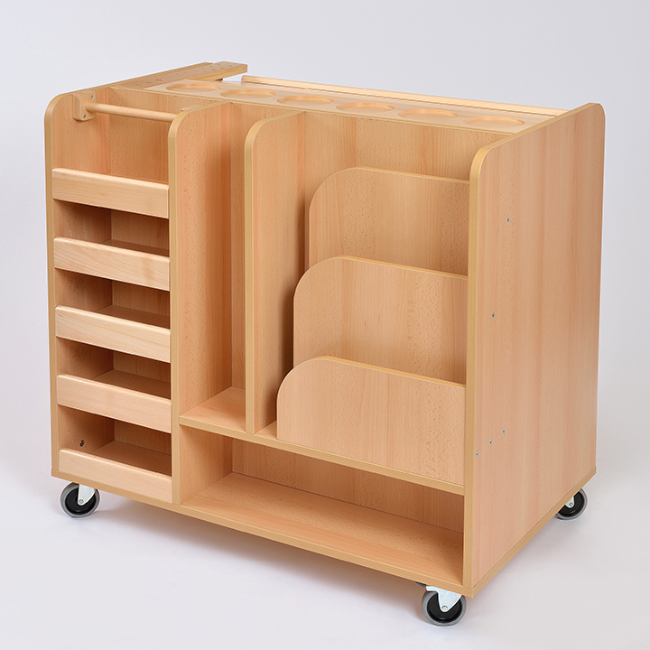 Mega Art Trolley Early Years Direct