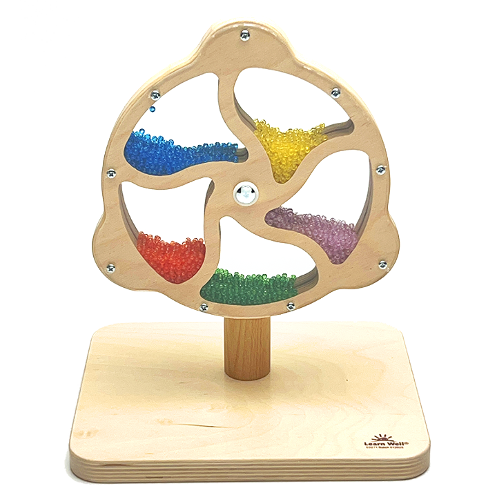 Rotating Bead Wheel