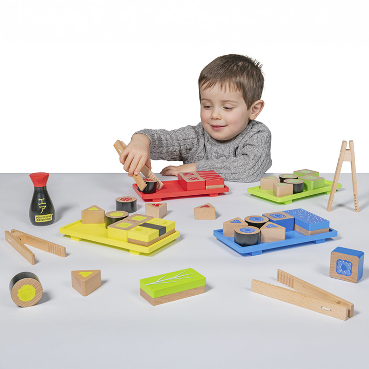Play food for fine motor skills