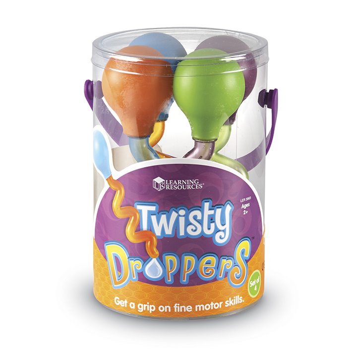 Droppers for Fine motor skills training