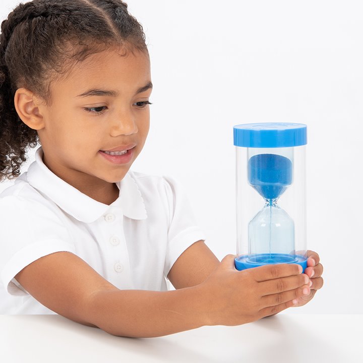 Sand Timer Task Large Sand Timers - Early Years Direct