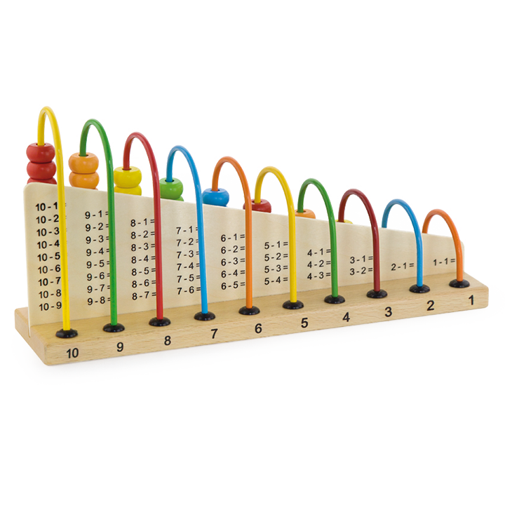 Wooden classic abacus
