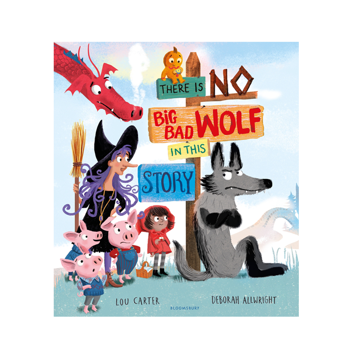 There is No Big Bad Wolf in the Story