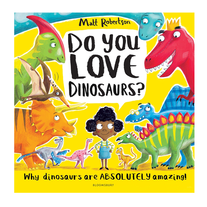 Do You Love Dinosaurs?