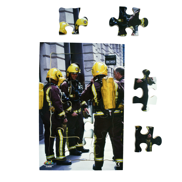 Firefighters puzzle
