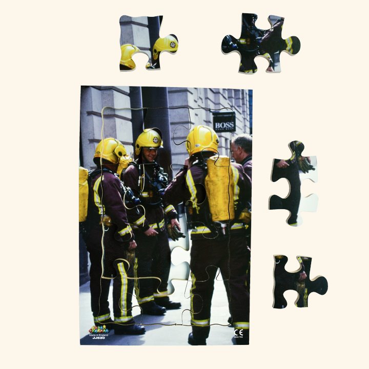 Firefighters puzzle