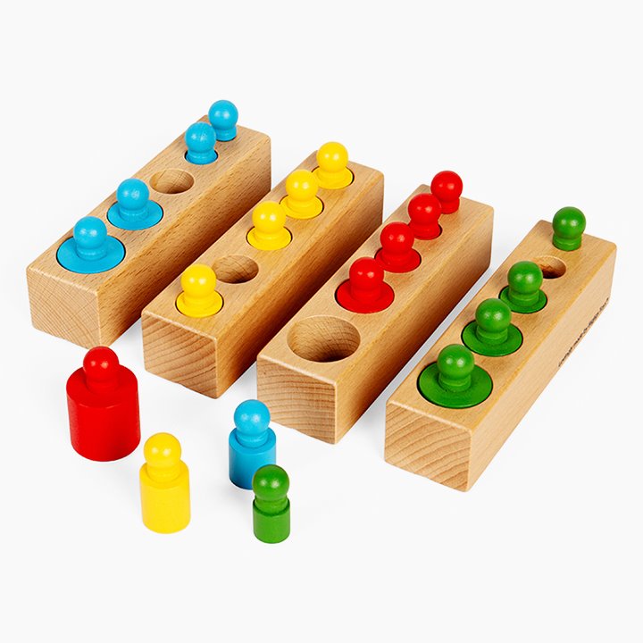 Pattern Blocks Pegs Peg Blocks - Early Years Direct