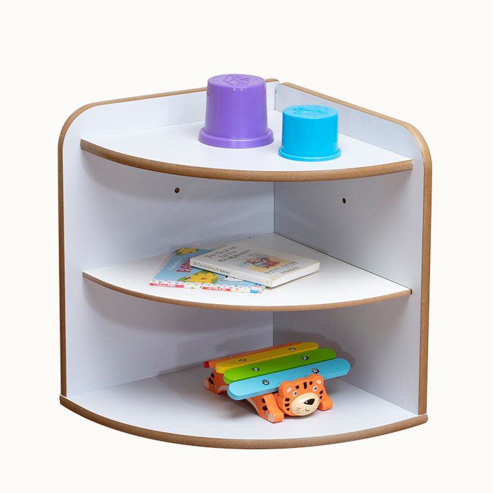 Baby And Toddler Storage Corner, Baby Shelving Units