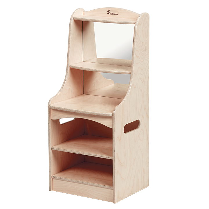 Role play kitchen storage