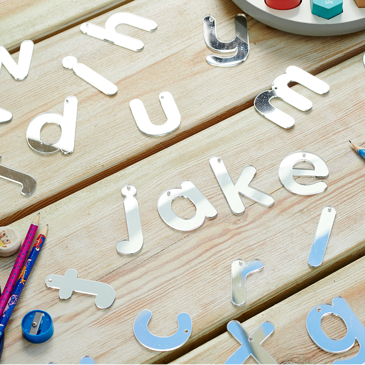 Mirror Letters pack of 26