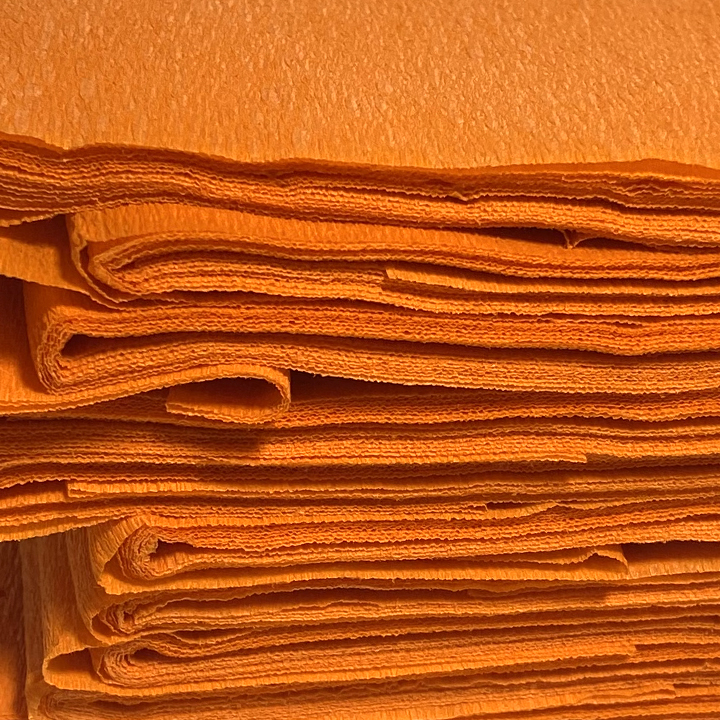 Crepe paper