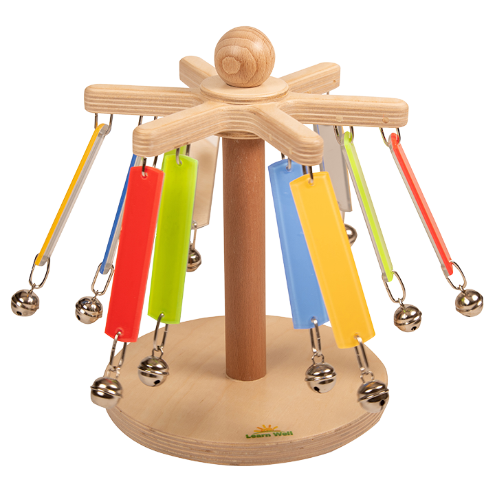 UV glow in the dark spinning toy