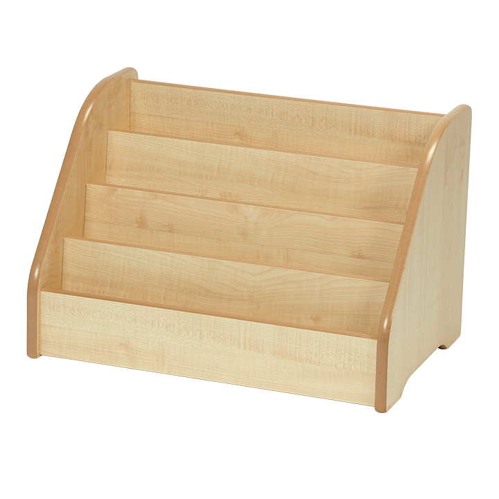 Low book storage unit