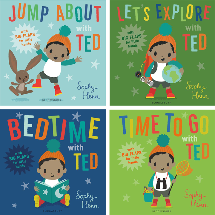 With Ted Book Pack