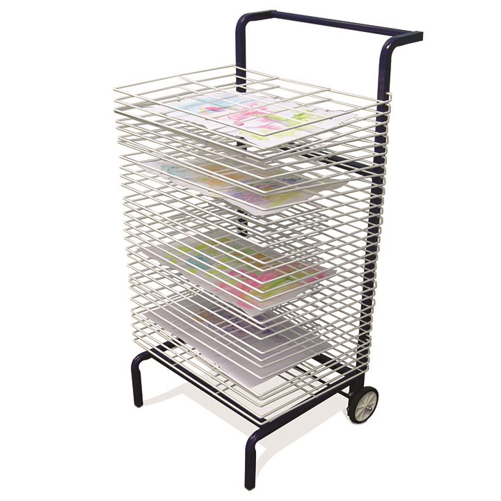 Heavy Mobile Drying Rack Mobile Drying Rack - Early Years Direct
