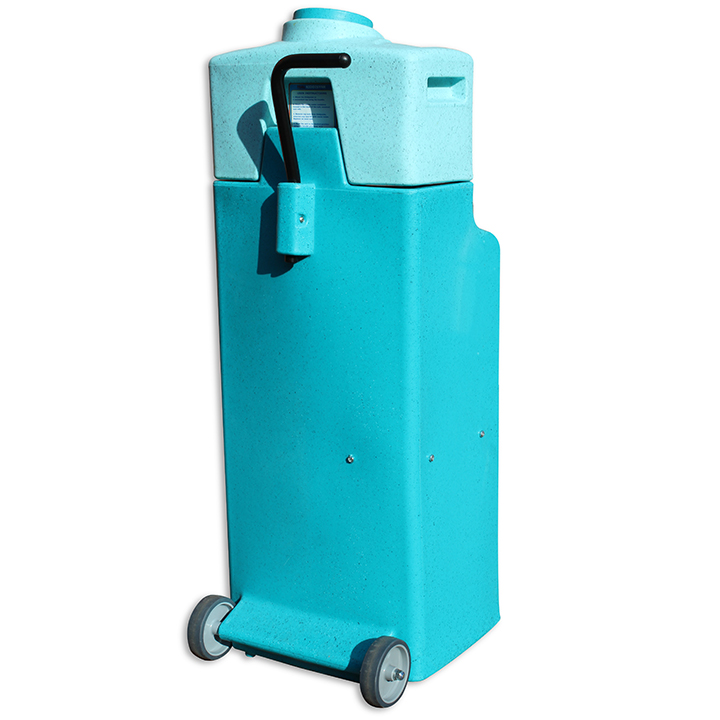 Back of hand wash unit