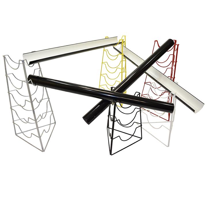 Water Channel Stands - Triple-sided
