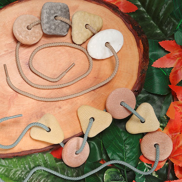 Threading Pebbles - Early Years Direct